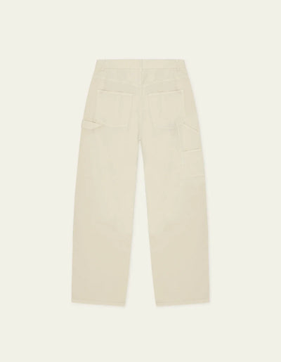 Roi Carpenter Herringbone Pants - Ivory
