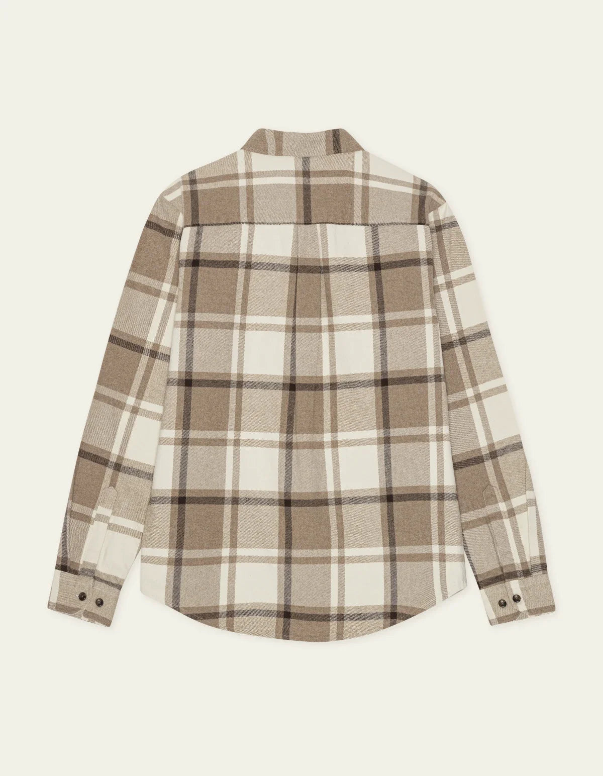 Check Flannel Shirt - Caribou