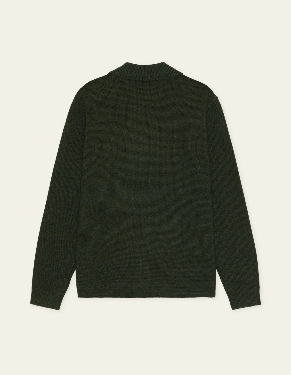 Milano Knit Overshirt - Rosin Green