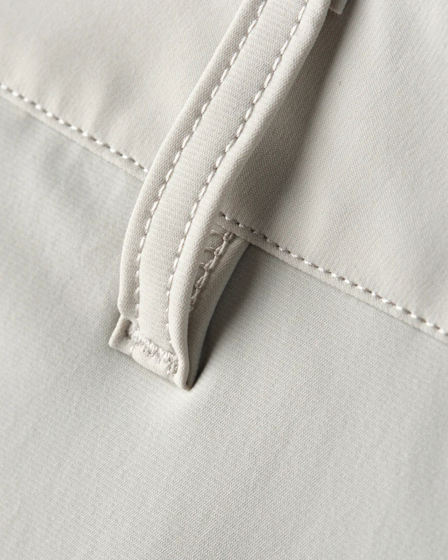 6" Resort Short - London Fog