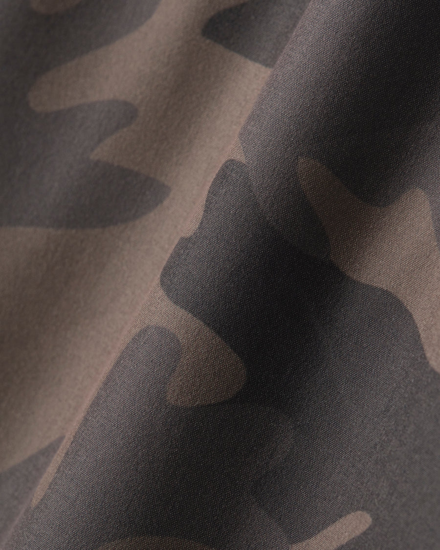 7 " Mako Short Unlined - Dusky Green Camo