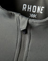 Session 1/4 Zip - Anchor Gray