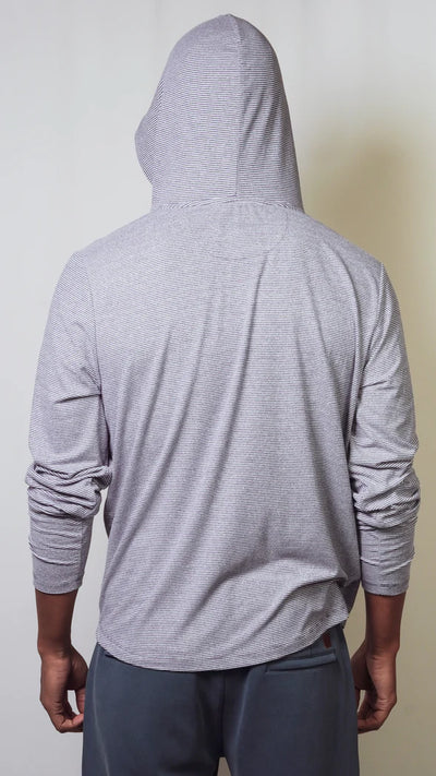 Sand Section Hood - Navy