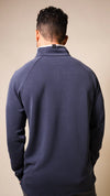 Later On Quarter Zip - Indigo Night