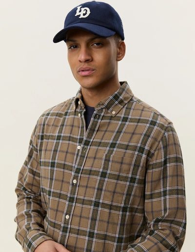 Vintage Check Shirt - Caribou