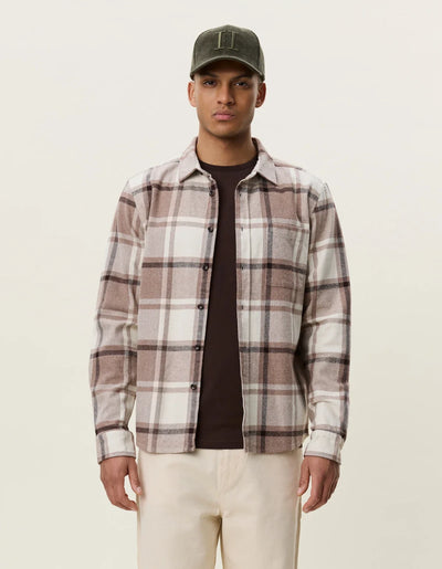 Check Flannel Shirt - Caribou