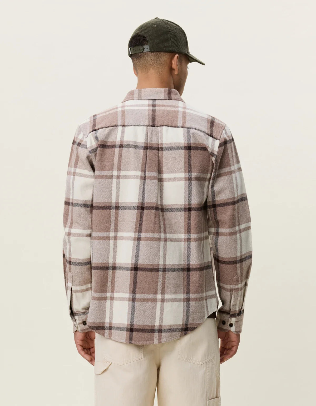 Check Flannel Shirt - Caribou