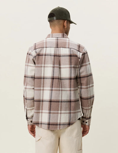 Check Flannel Shirt - Caribou