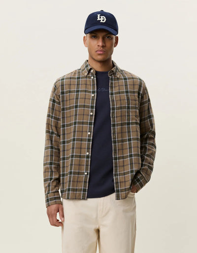 Vintage Check Shirt - Caribou