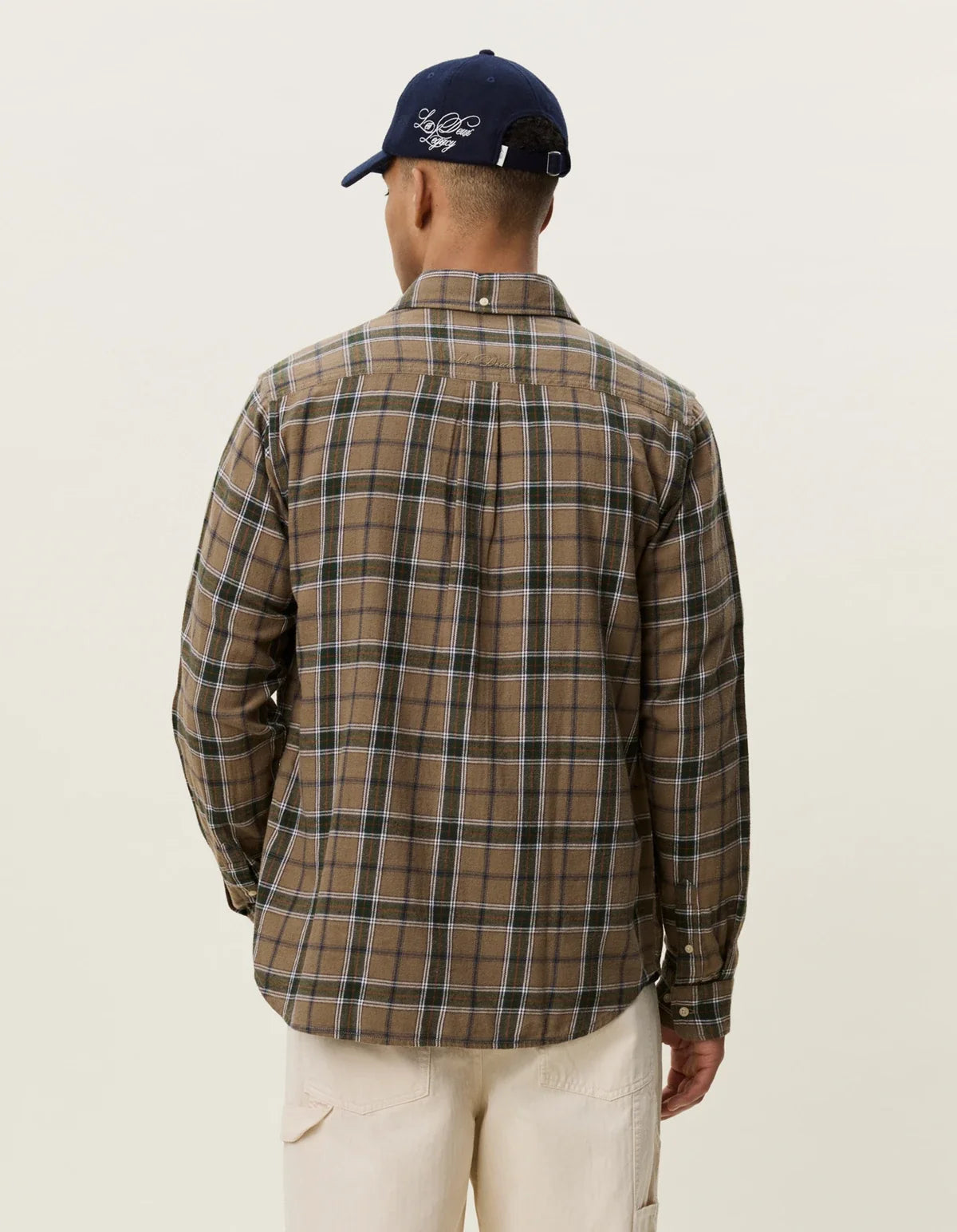 Vintage Check Shirt - Caribou