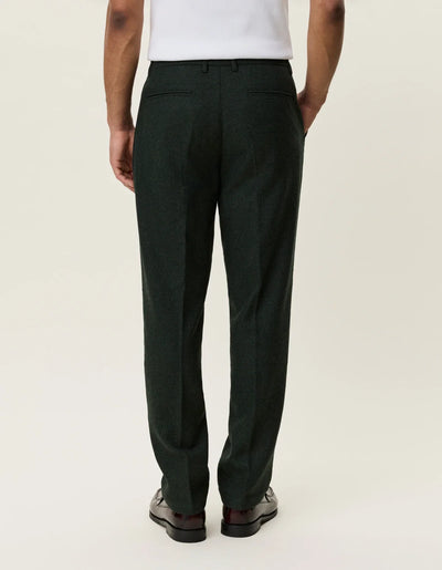 Como Regular Wool Suit Pant - Rosin Green
