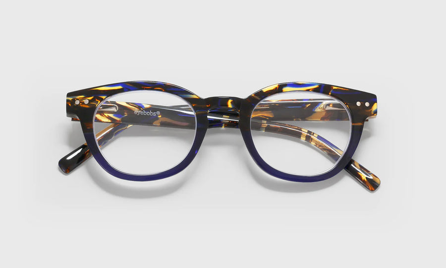 Waylaid Readers - Tortoise & Navy