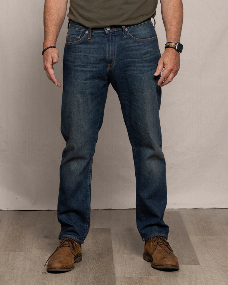 Brodie Athletic Tapered Denim - Dirty Classic