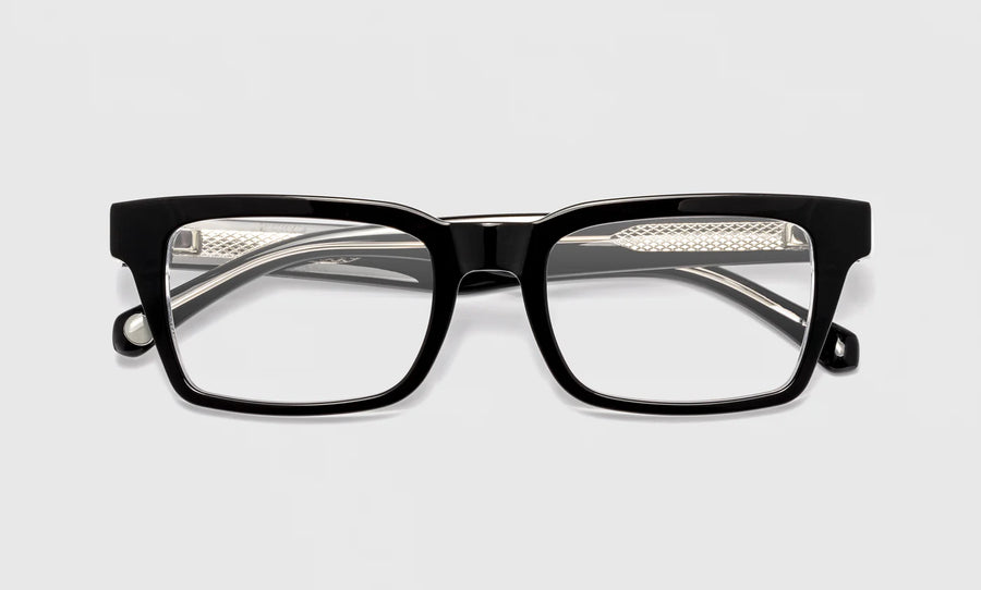 Fare & Square Readers - Cosmic Black w/ Inside Crystal Clear