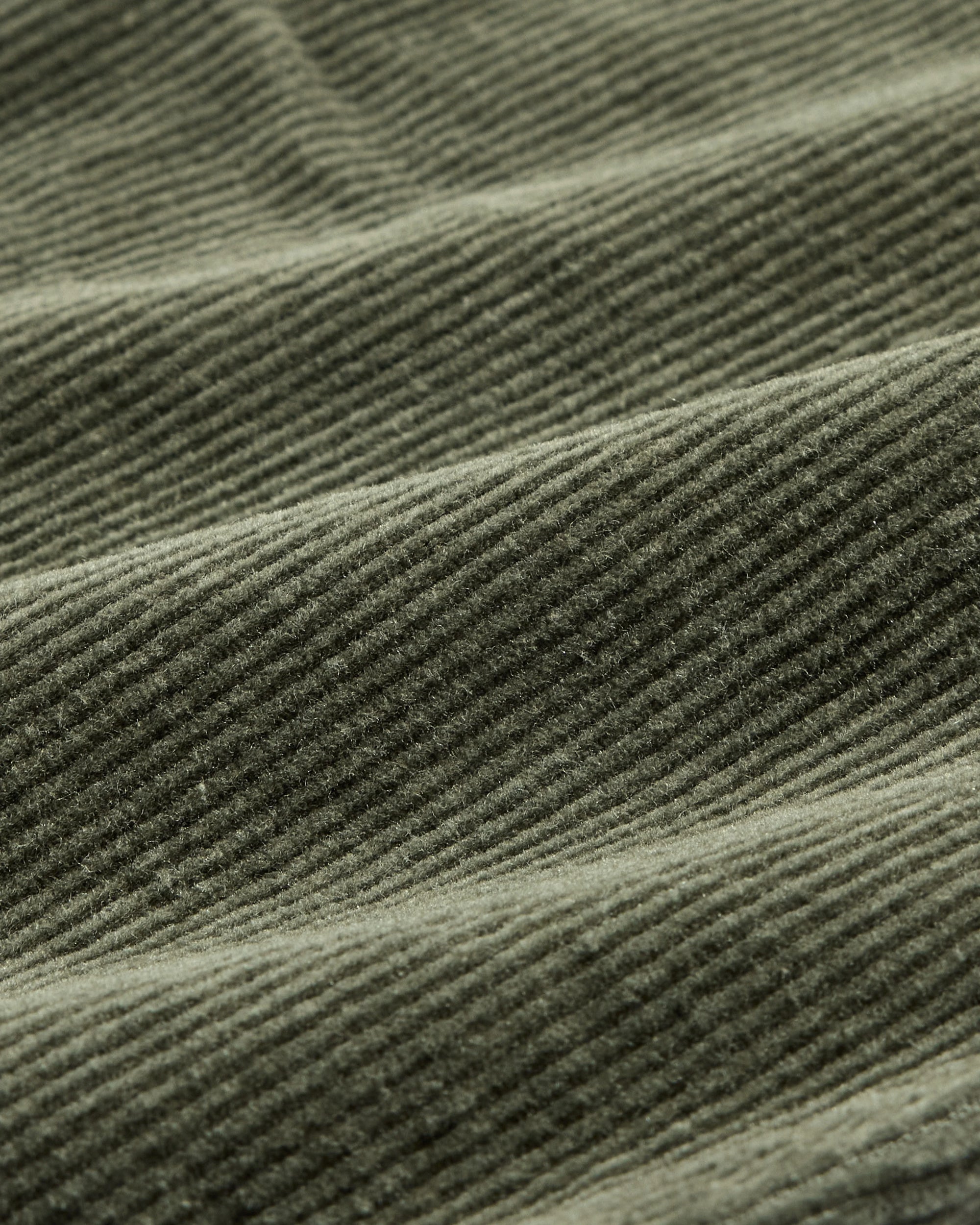 Burlington 5 Pocket Stretch Corduroy - Dusty Olive