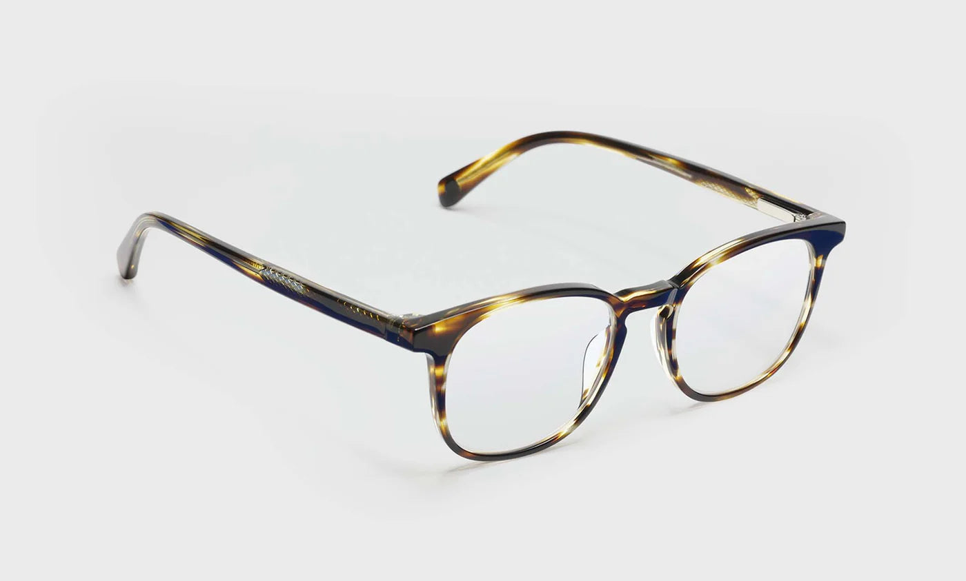 Boardroom Readers - Brown Demi Stripe Tortoise