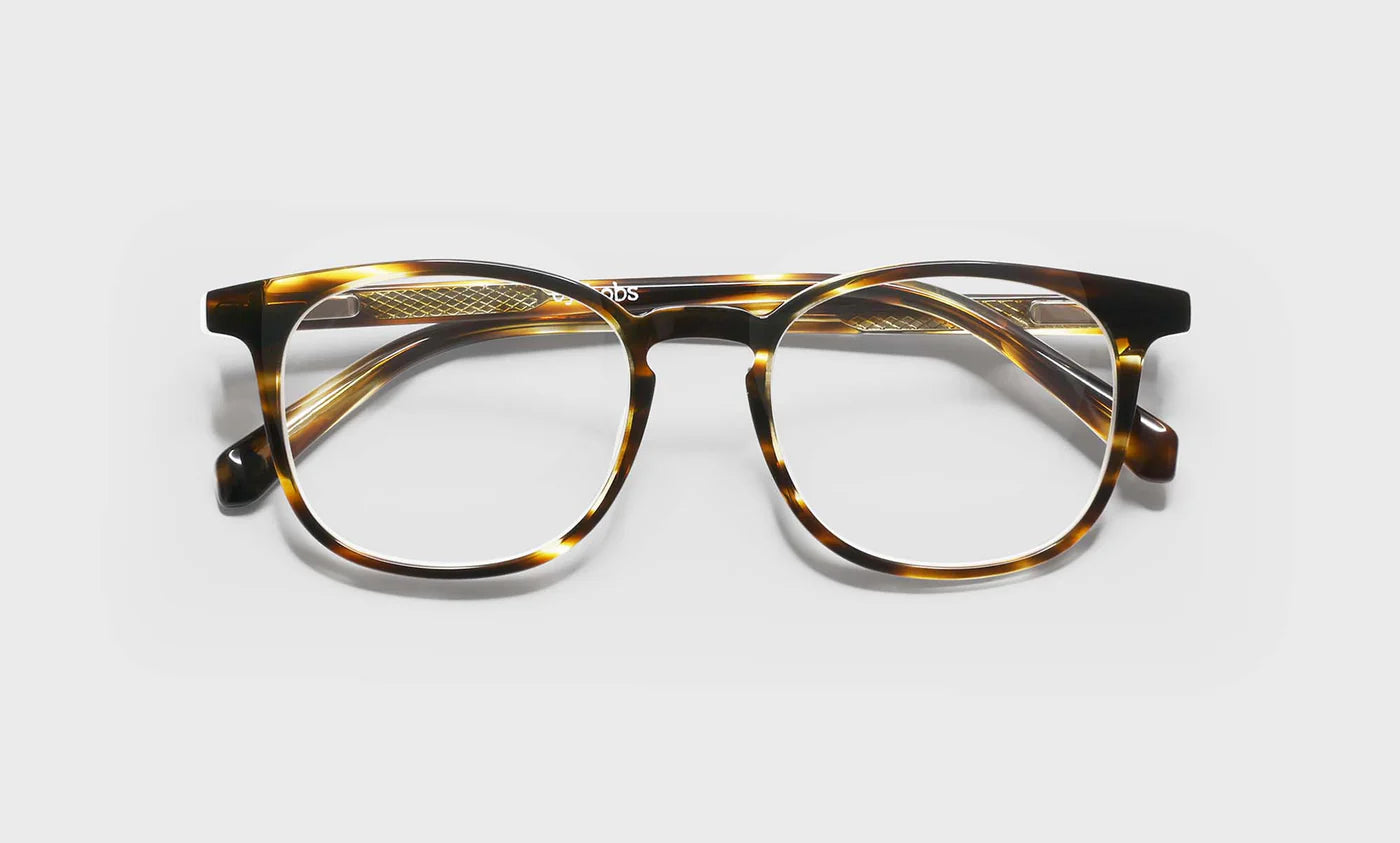 Boardroom Readers - Brown Demi Stripe Tortoise