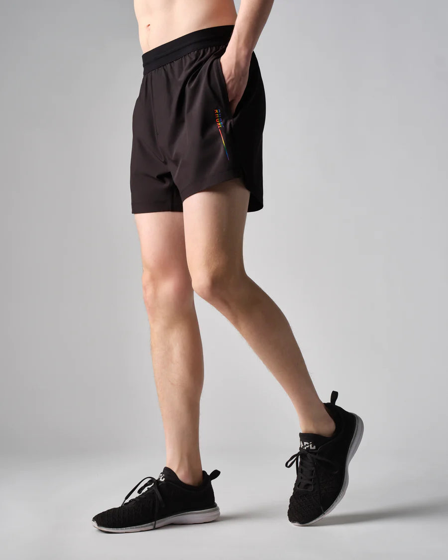 5" Mako Tech Short Unlined - Pride