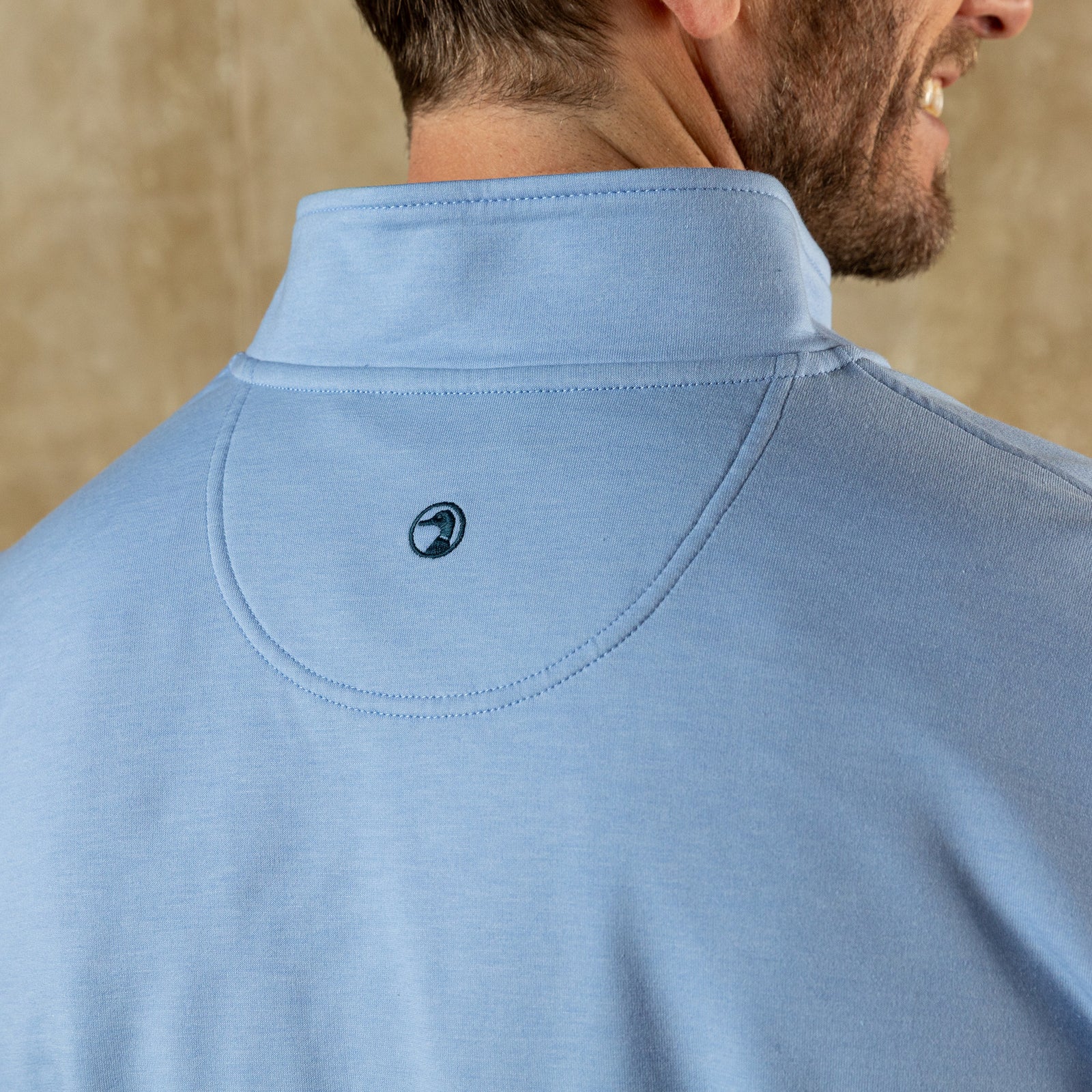 Dunmore Performance Qtr. Zip Pullover - Blue Horizon