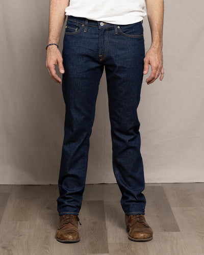 Brodie Athletic Tapered Denim - Dark Rinse