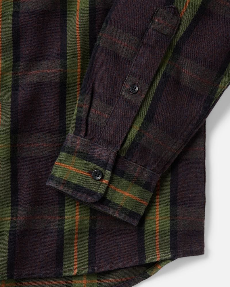 The Jack - Merlot Plaid Flannel