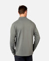 Session 1/4 Zip - Anchor Gray