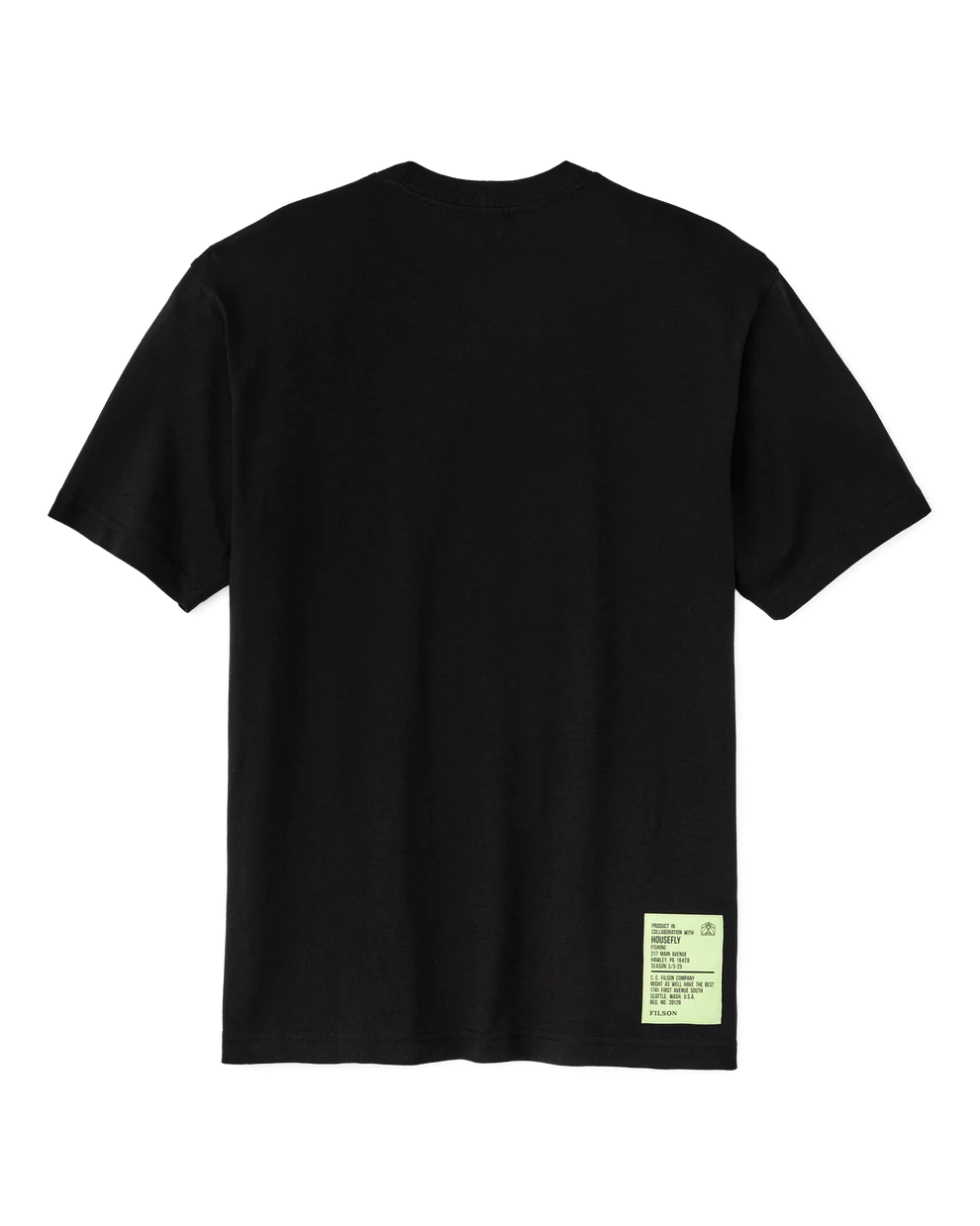 Filson x Housefly Frontier Graphic Tee - Black