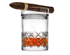 Hatch Cigar Double Old Fashioned Glass