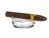 Hatch Cigar Double Old Fashioned Glass