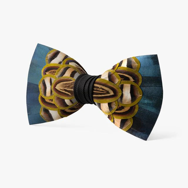 Pleasantdale Bow Tie - Turkey, Pheasant & Partridge Feathers