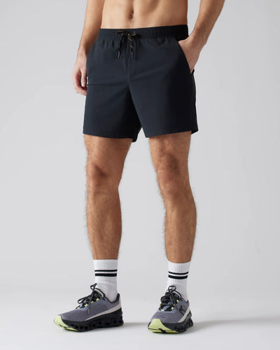 5" Pursuit Short - Unlined - Black