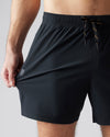 5" Pursuit Short - Unlined - Black