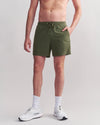 5" Pursuit Short -Unlined - Lichen Green