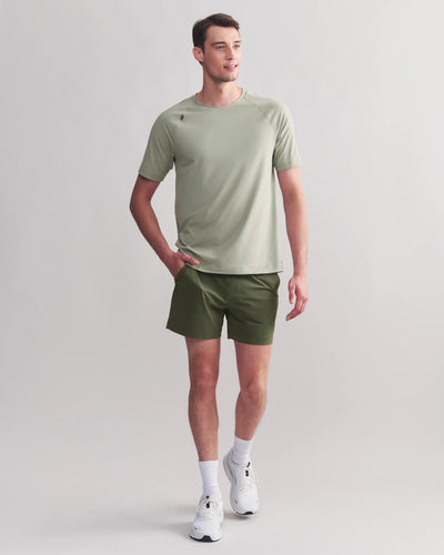 5" Pursuit Short -Unlined - Lichen Green