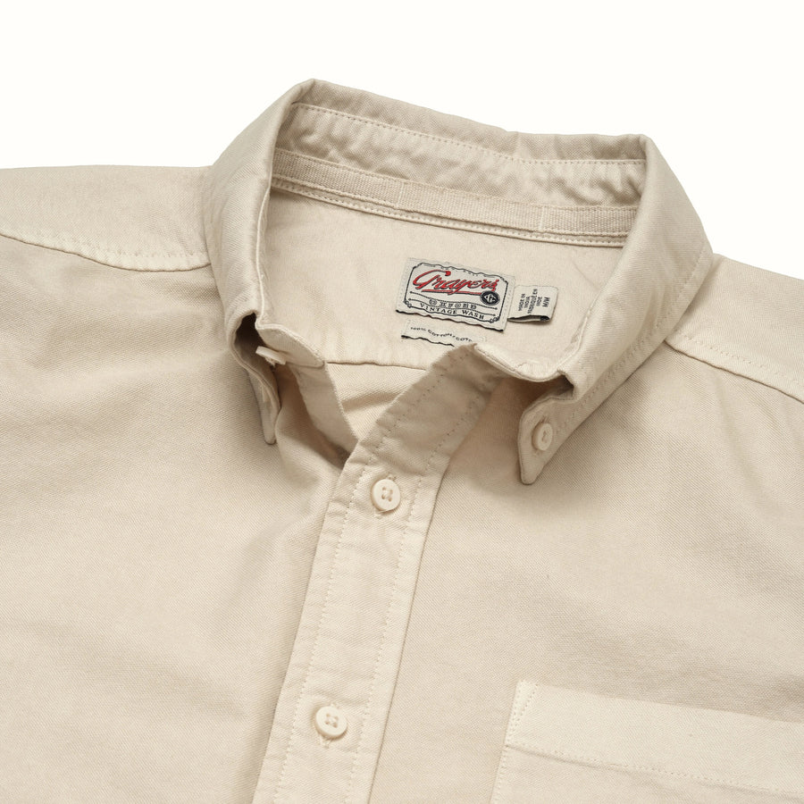 Eagle Creek Vintage Oxford - Ecru