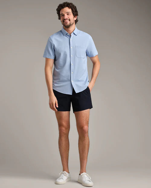 5" Nomad Tech Chino Short - True Navy