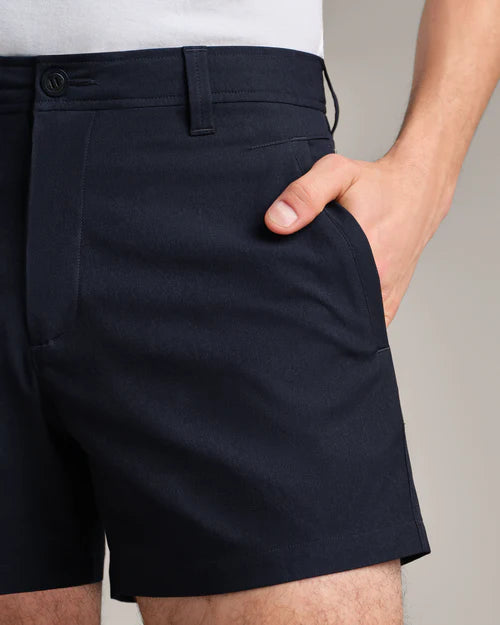 5" Nomad Tech Chino Short - True Navy