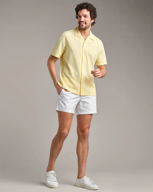 5" Nomad Tech Chino Short - White Onyx