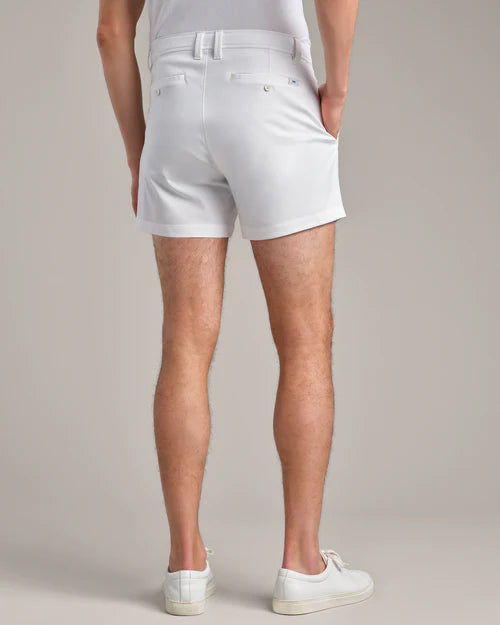 5" Nomad Tech Chino Short - White Onyx