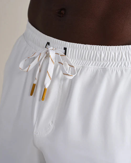 5" Pursuit Short - Lined - White