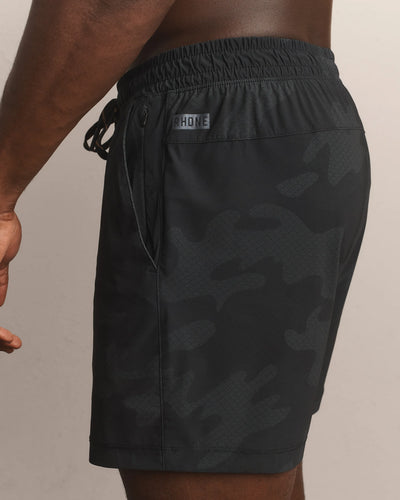 5" Pursuit Short - Asphalt Camo