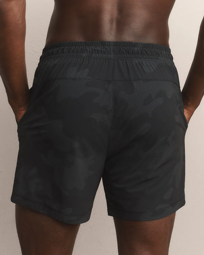 5" Pursuit Short - Asphalt Camo