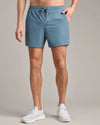 5" Pursuit Short - Unlined - Blue Stone