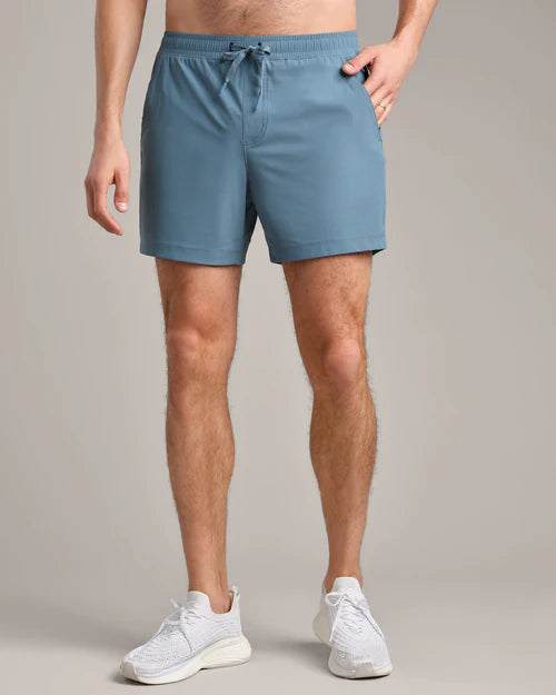 5" Pursuit Short - Unlined - Blue Stone
