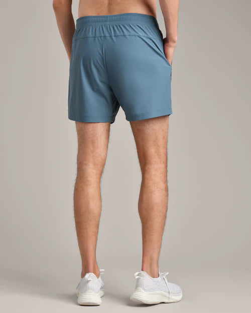 5" Pursuit Short - Unlined - Blue Stone