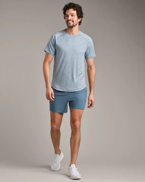 5" Pursuit Short - Unlined - Blue Stone