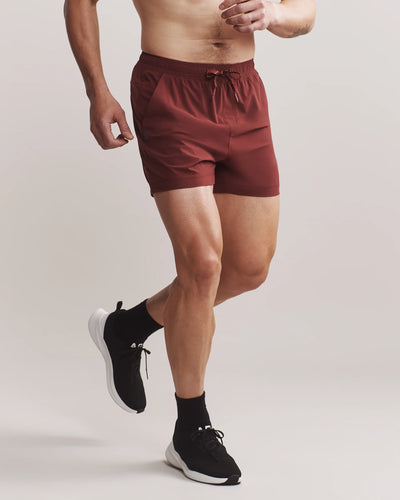 5" Pursuit Short - Unlined - Tawny Port