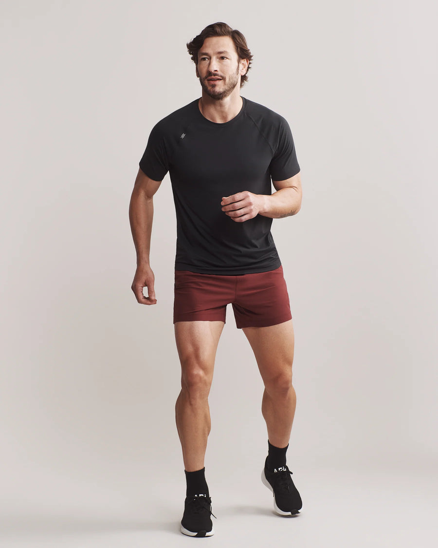 5" Pursuit Short - Unlined - Tawny Port