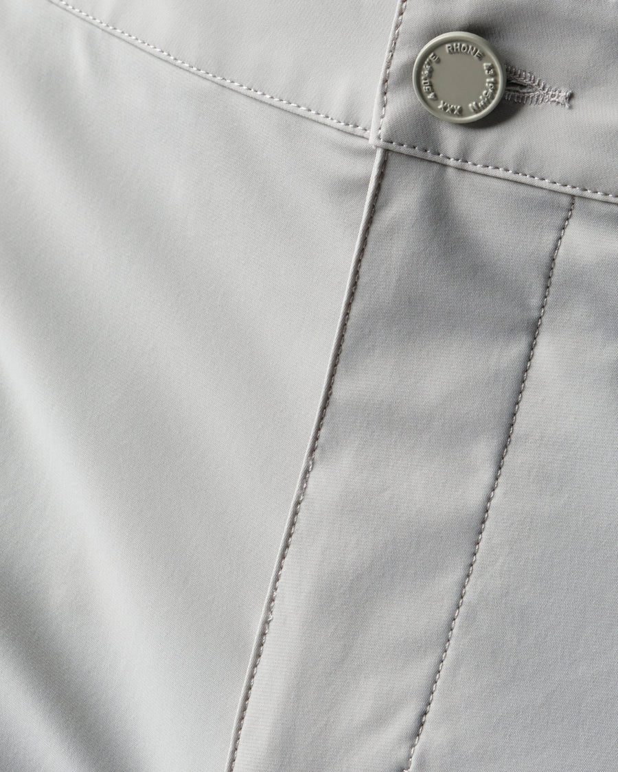 6" Resort Short - London Fog