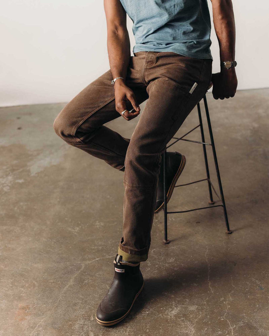 The Chore Pant - Aged Penny